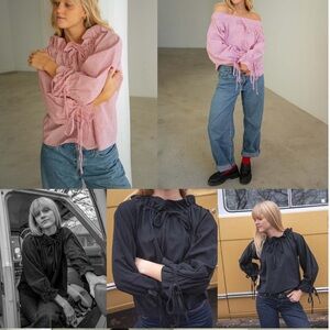 SONDERHAUS Long Sleeve Blouse XL “The Ruth Blouse”